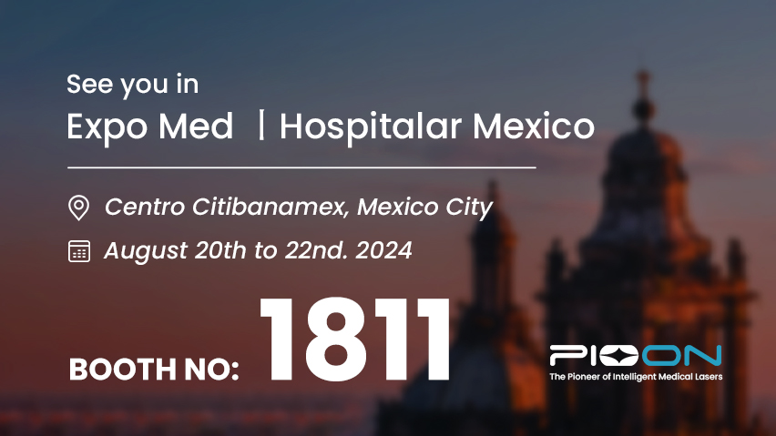 Step into the Future of Healthcare at Expo Med丨Hospitalar Mexico 2024!