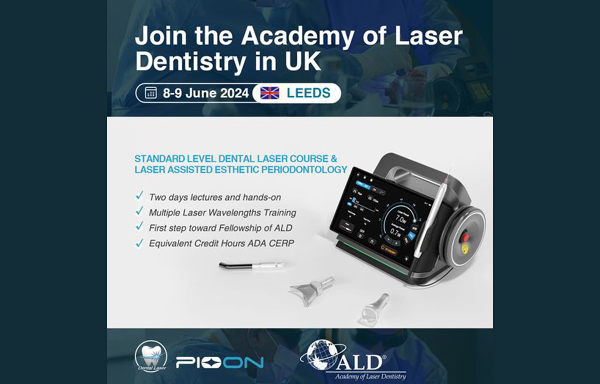 Join the Academy of Laser Dentistry in UK !