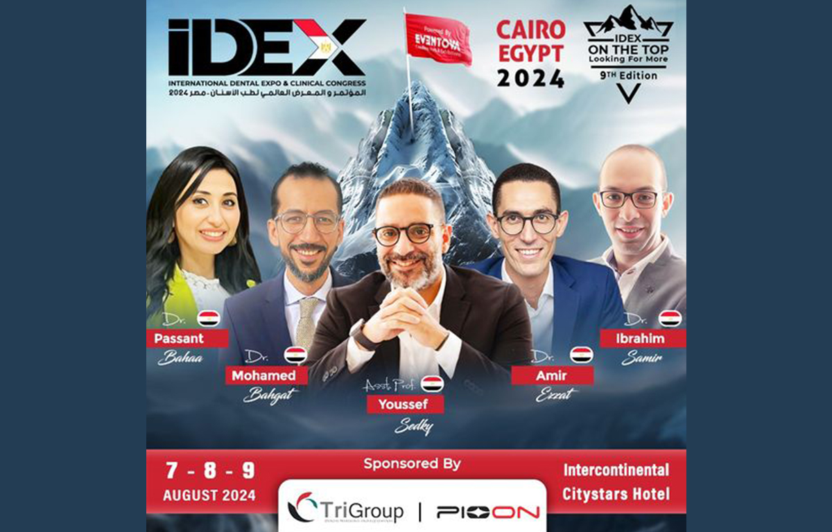 Get Ready for the 9th Edition of the International Dental Expo & Clinical Congress - IDEX 2024!