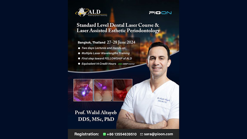 We're excited to invite you to our upcoming comprehensive 2-day Dental Laser Training Event in Thail